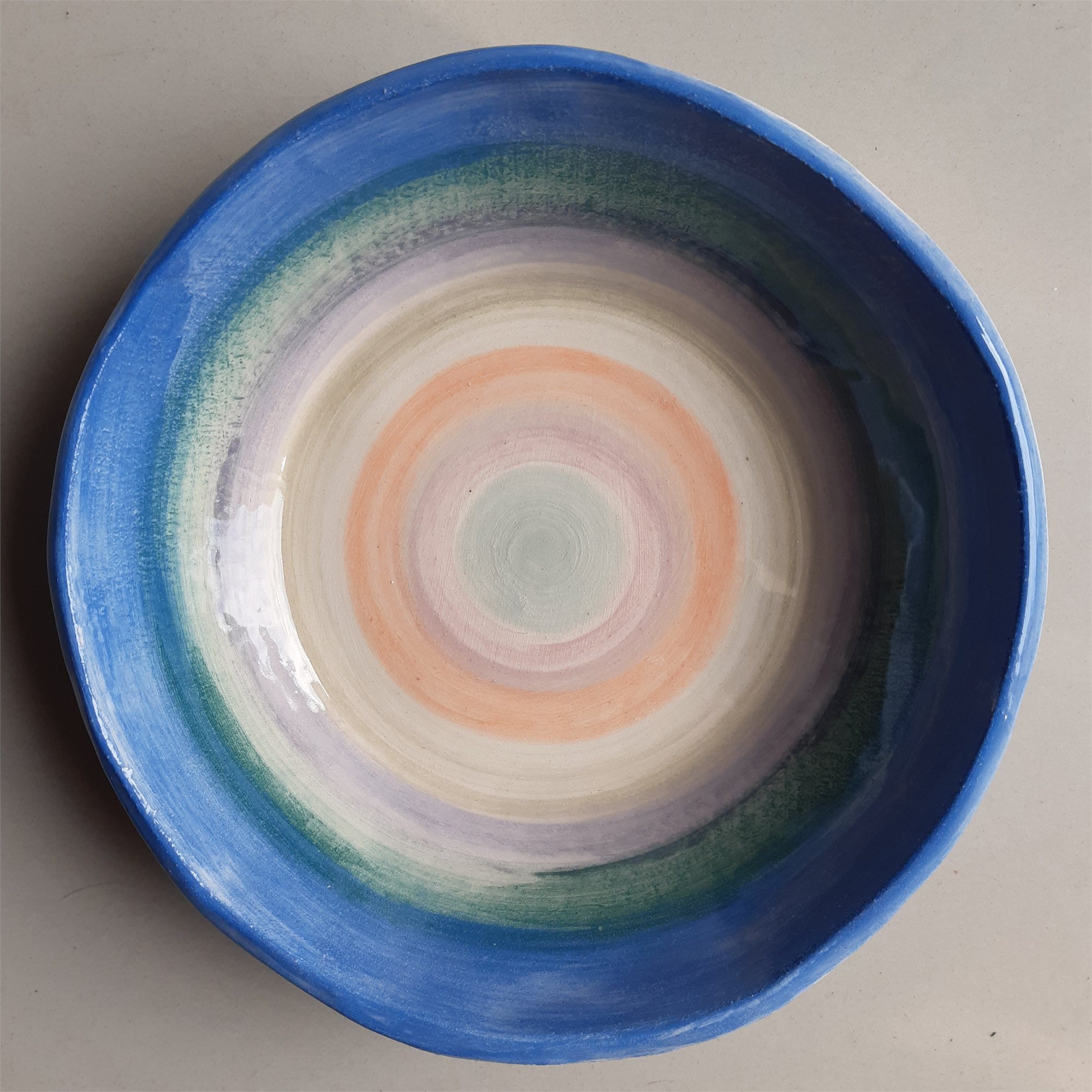 Cazuela multicolor 17cm