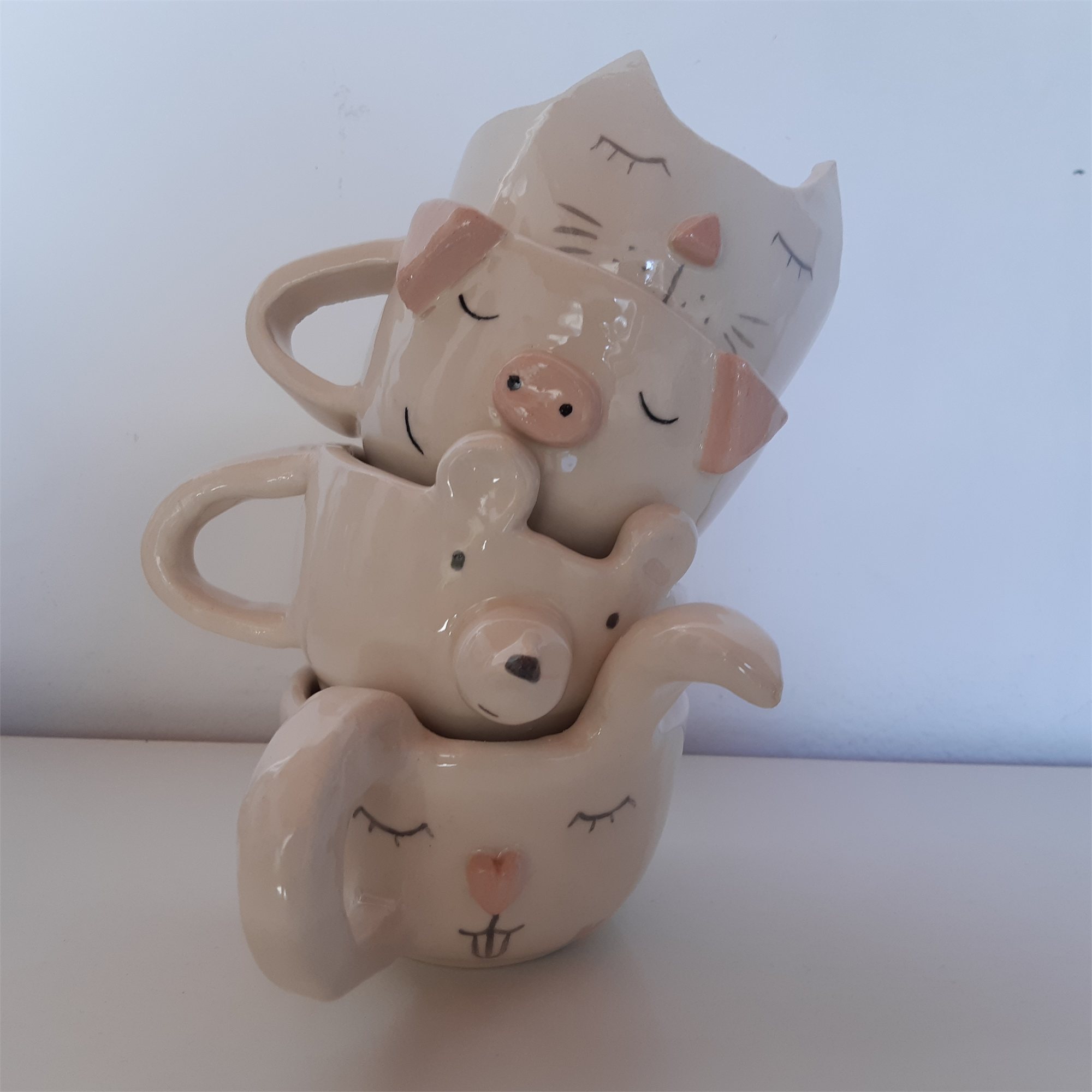 Taza de animalito sin dije