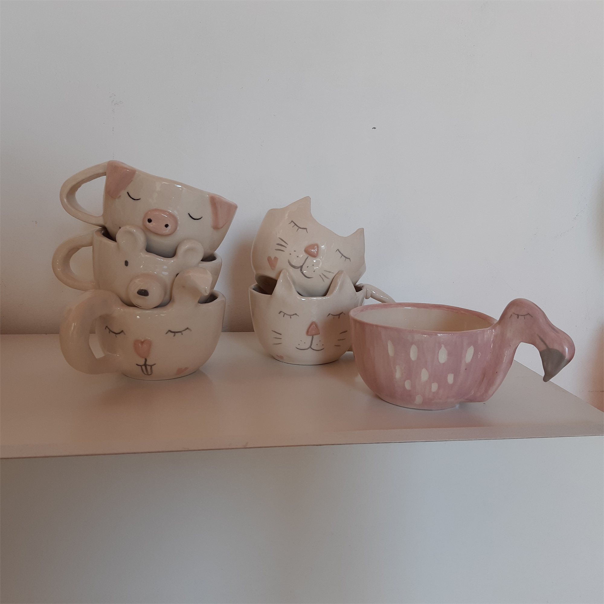 Taza de animalito sin dije
