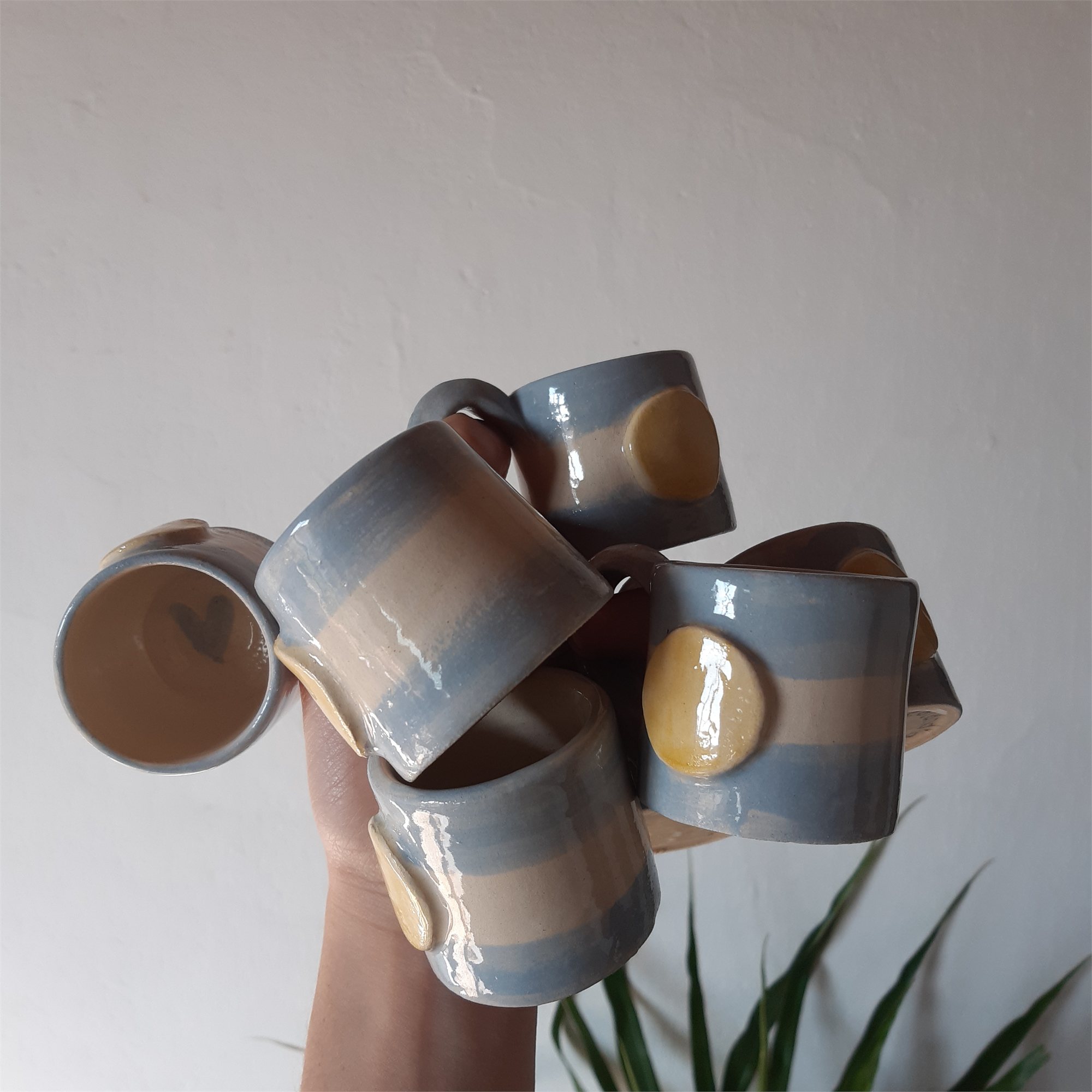 Pocillo de Café Argentina  (Torno)