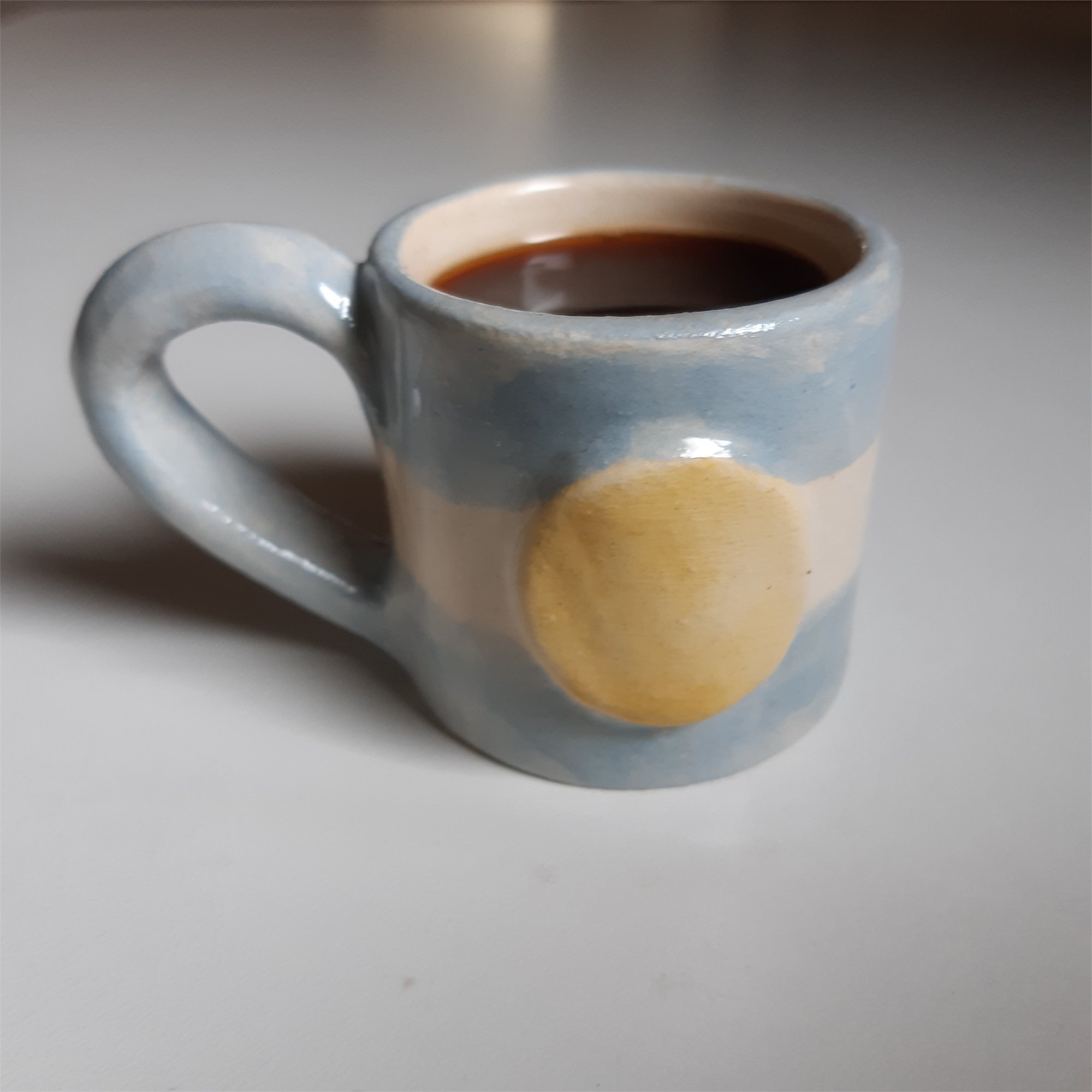 Pocillo de Café Argentina  (Torno)