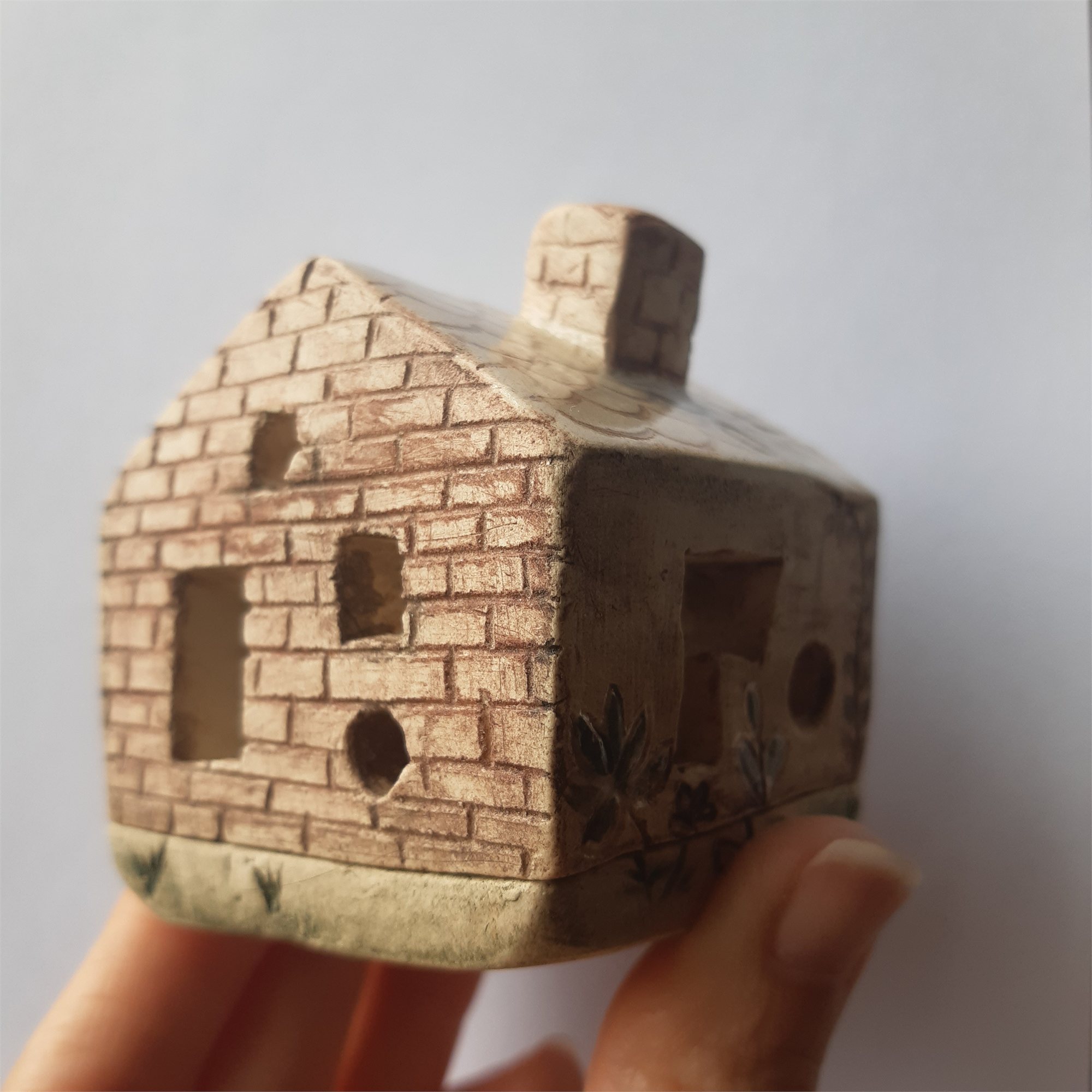 Casitas sahumadoras