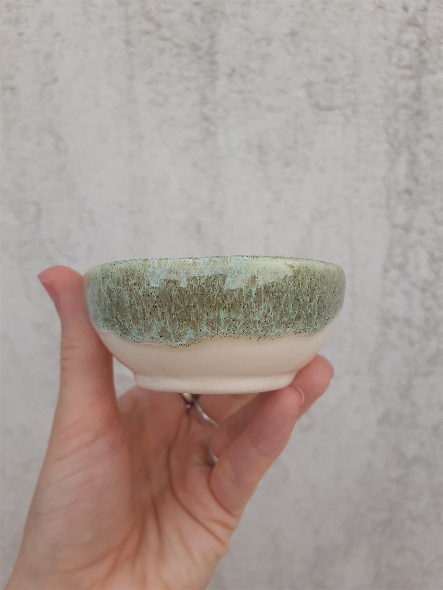 Copetineros efecto espuma de mar