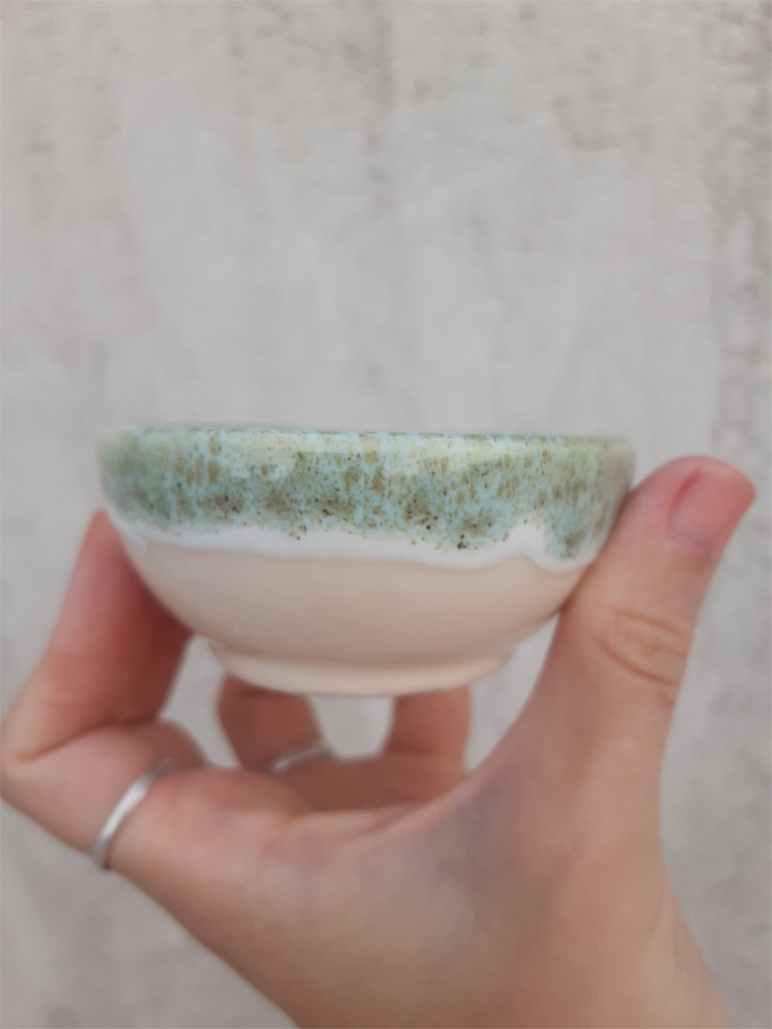 Copetineros efecto espuma de mar