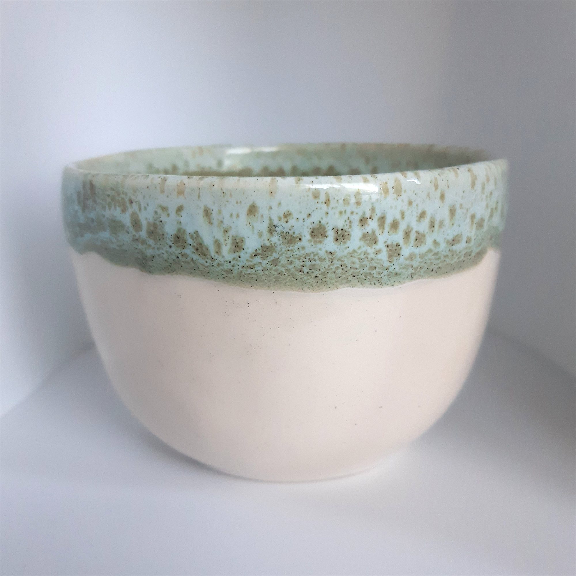 Taza sin asa Espuma de mar