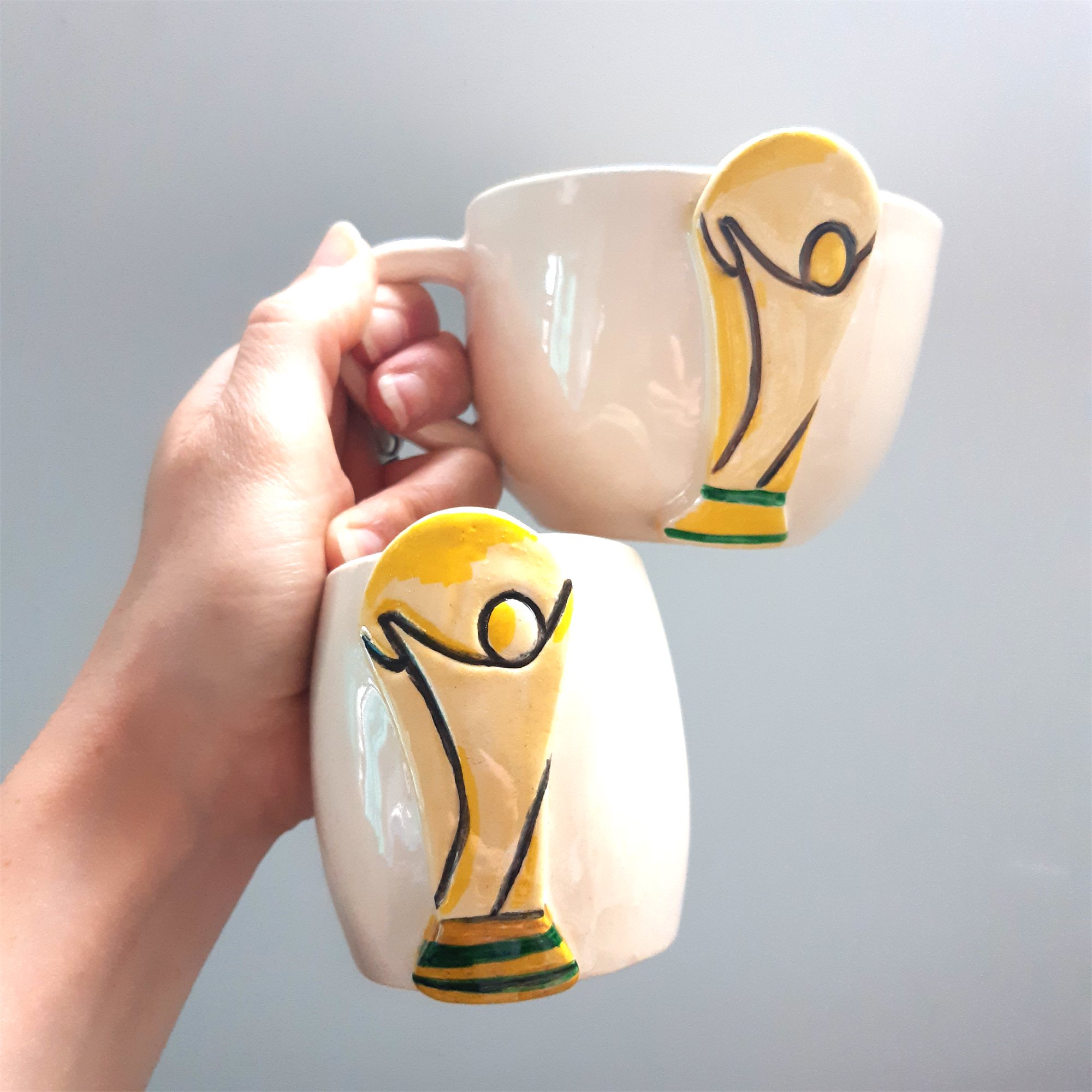 Combo mate y taza mundial