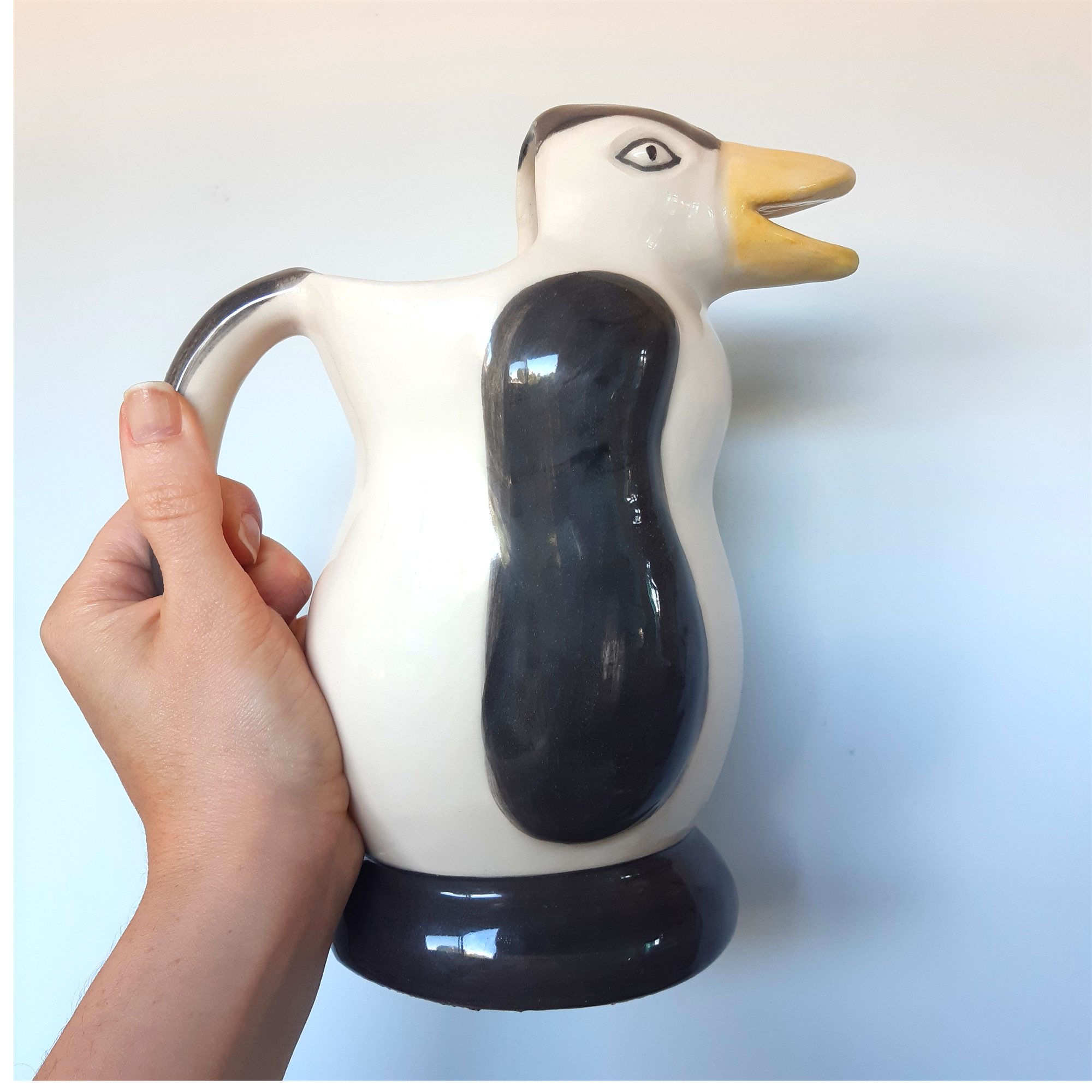 Jarra pingüino personalizada