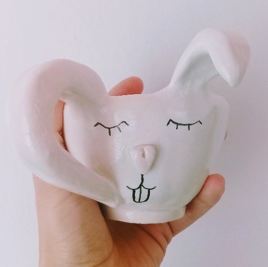 Taza de Conejo (Torno)
