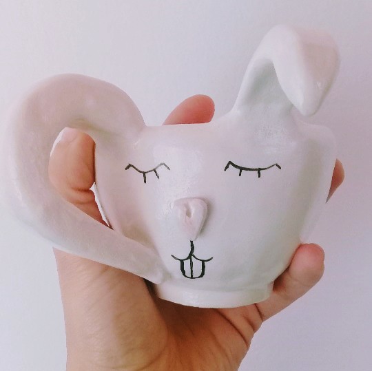 Taza de Conejo (Torno)
