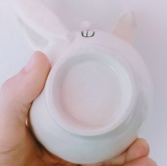 Taza de Conejo (Torno)