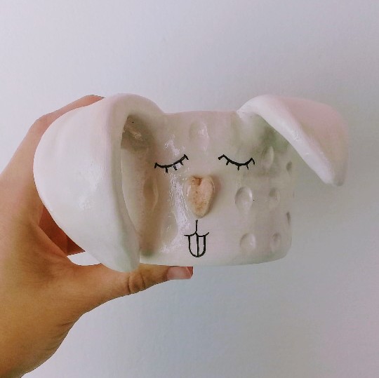 Taza de Conejo (Torno)