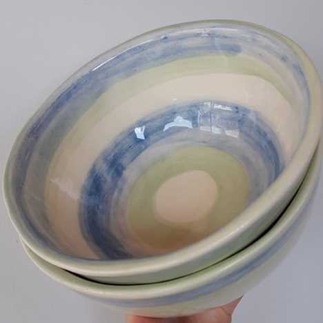 Cazuela multicolor 17cm