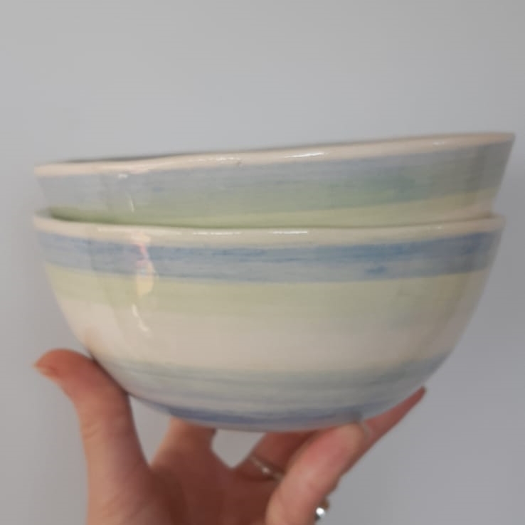 Cazuela multicolor 17cm
