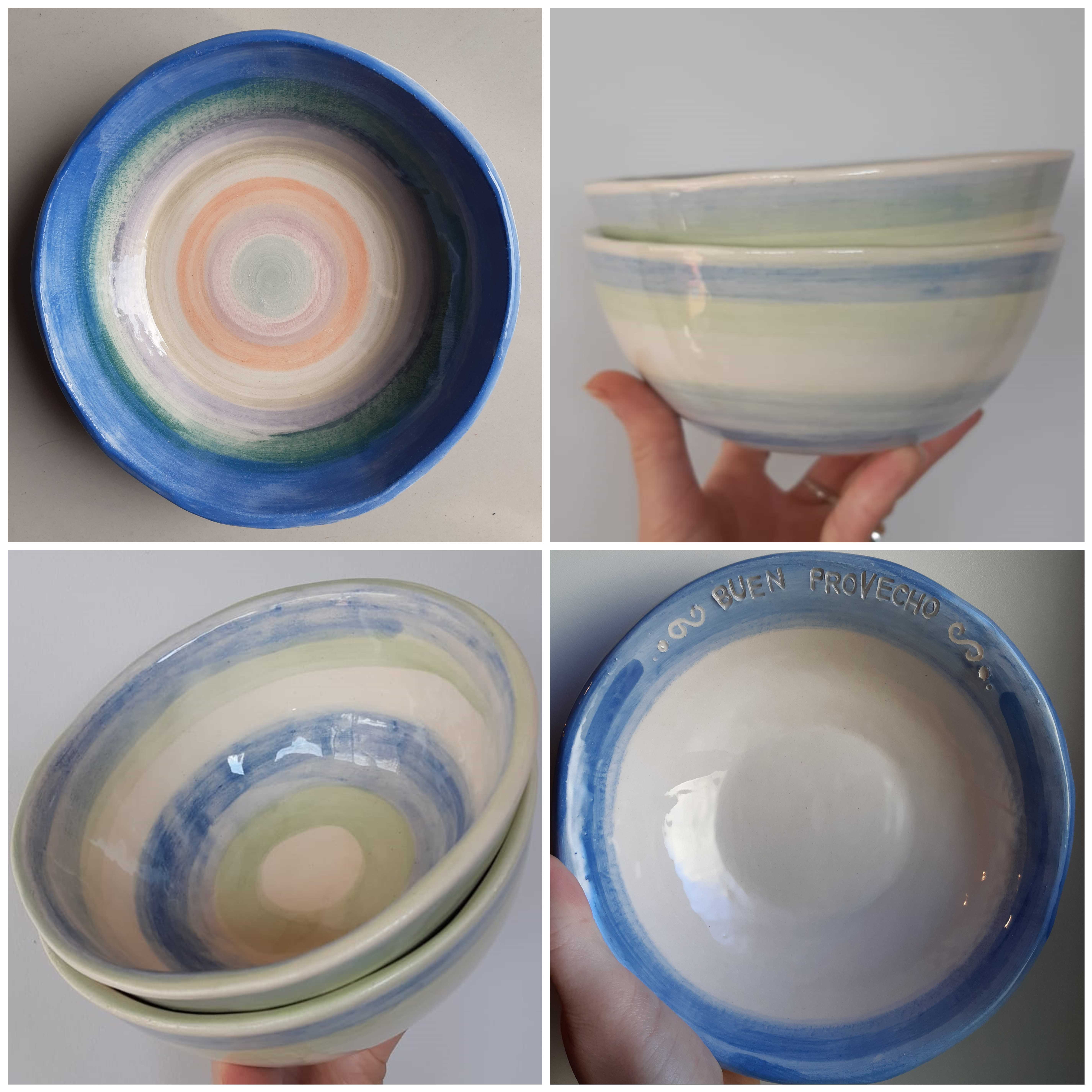 Cazuela multicolor 17cm