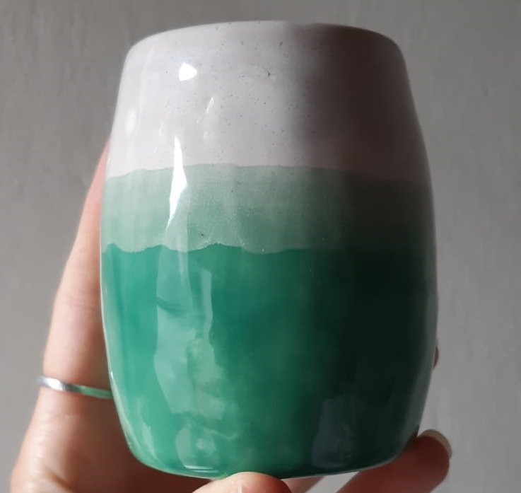 Mate con diseño sencillo 