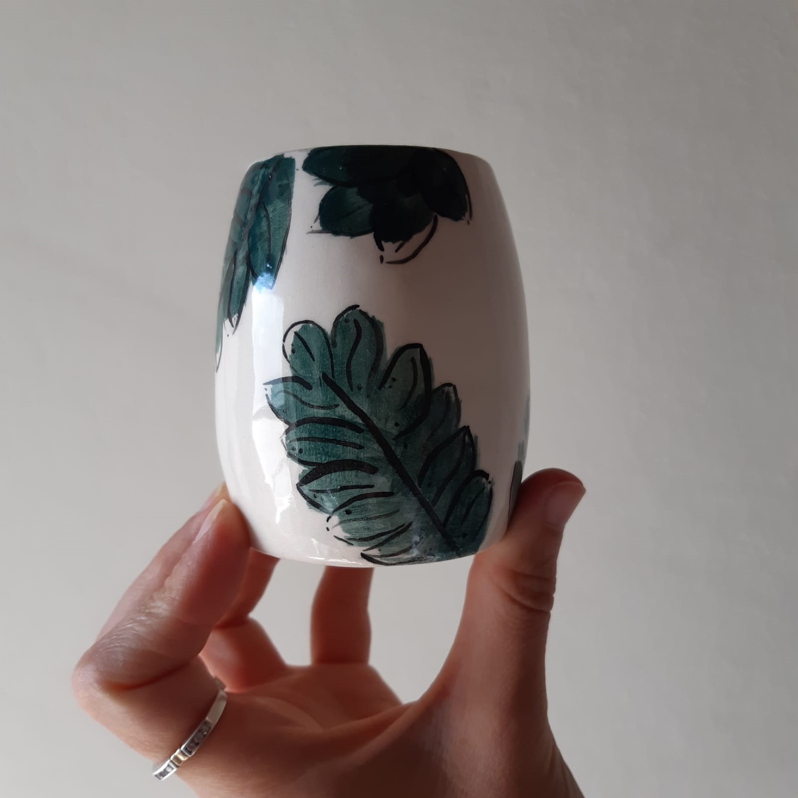 Mate con diseño sencillo 