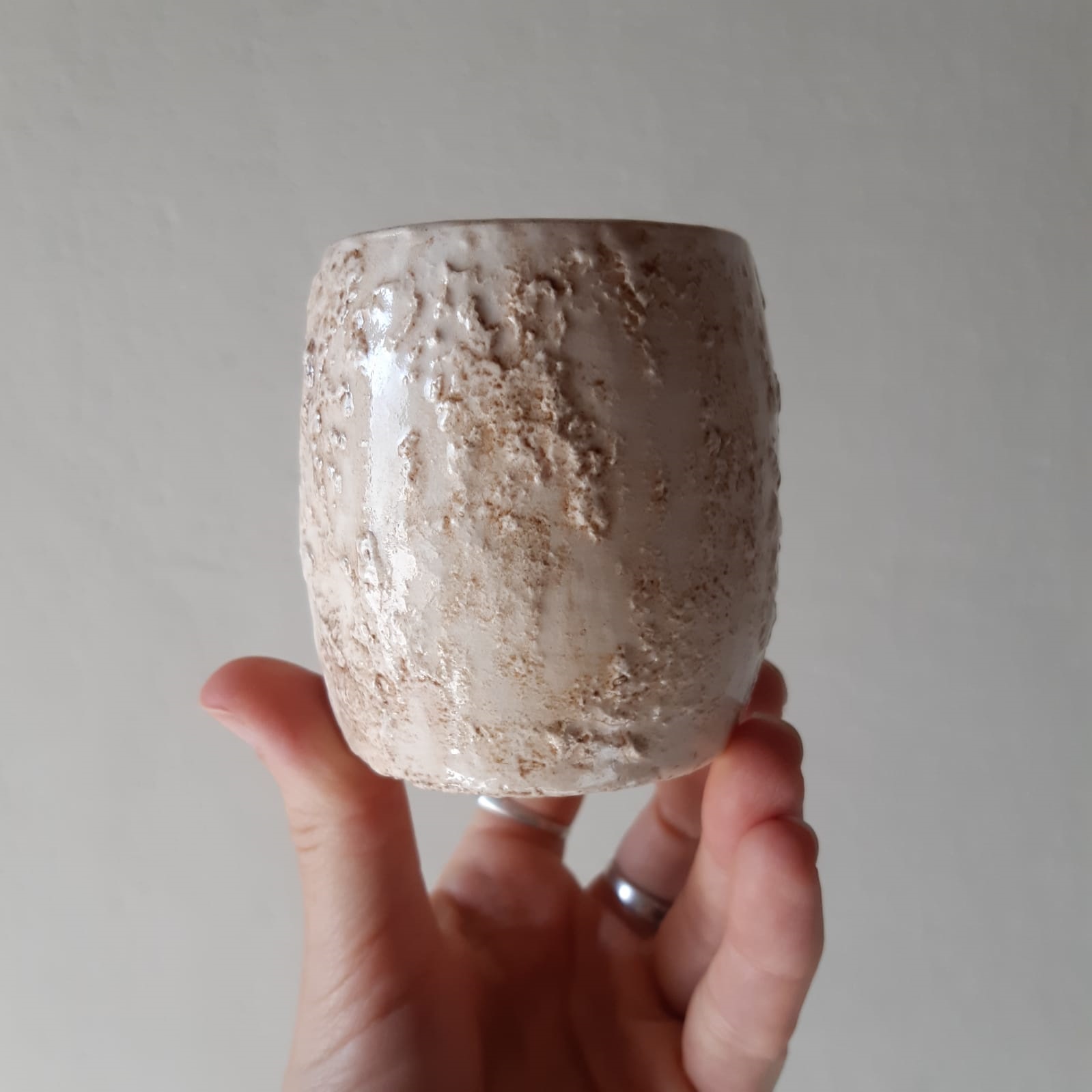 Mate con diseño sencillo 