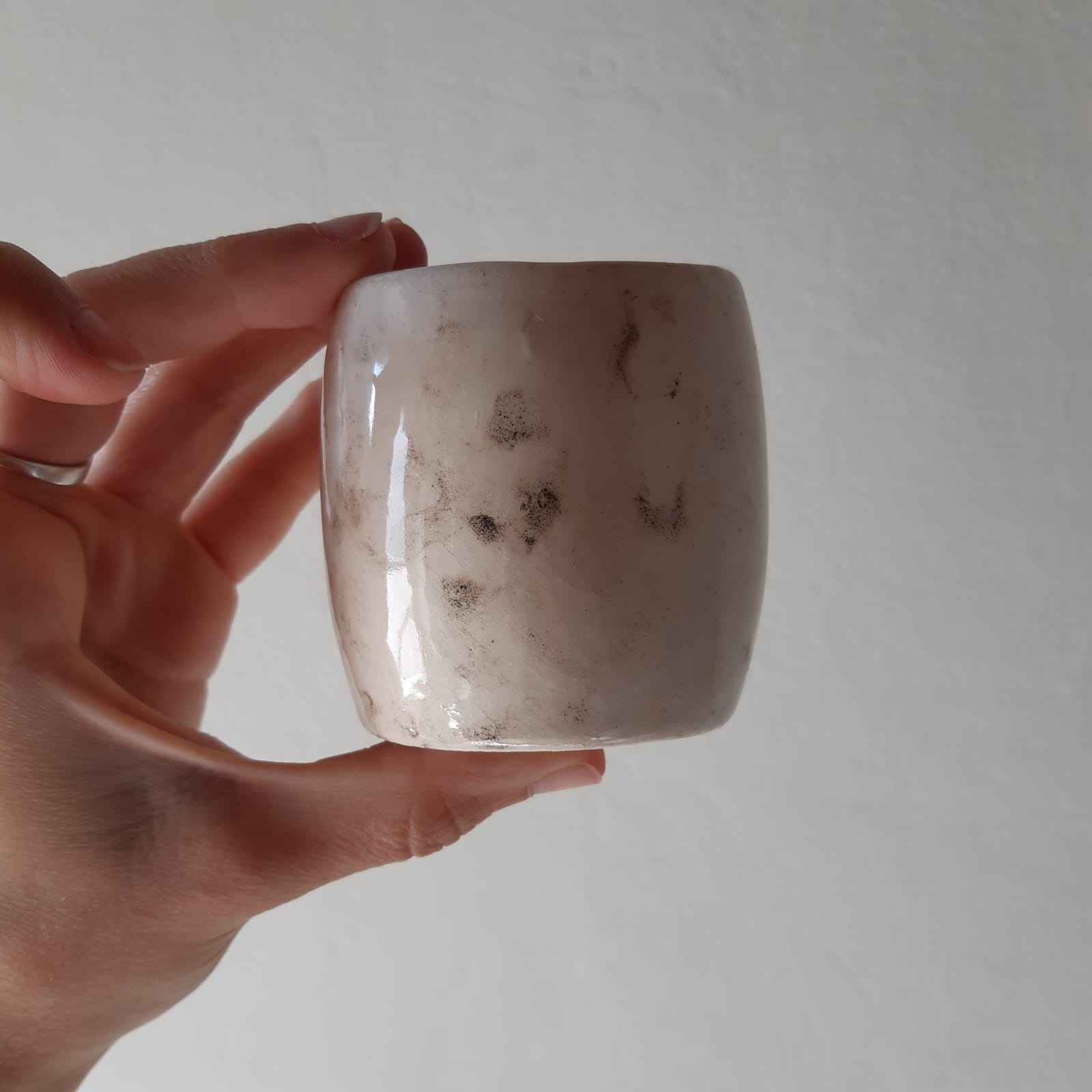 Mate con diseño sencillo 