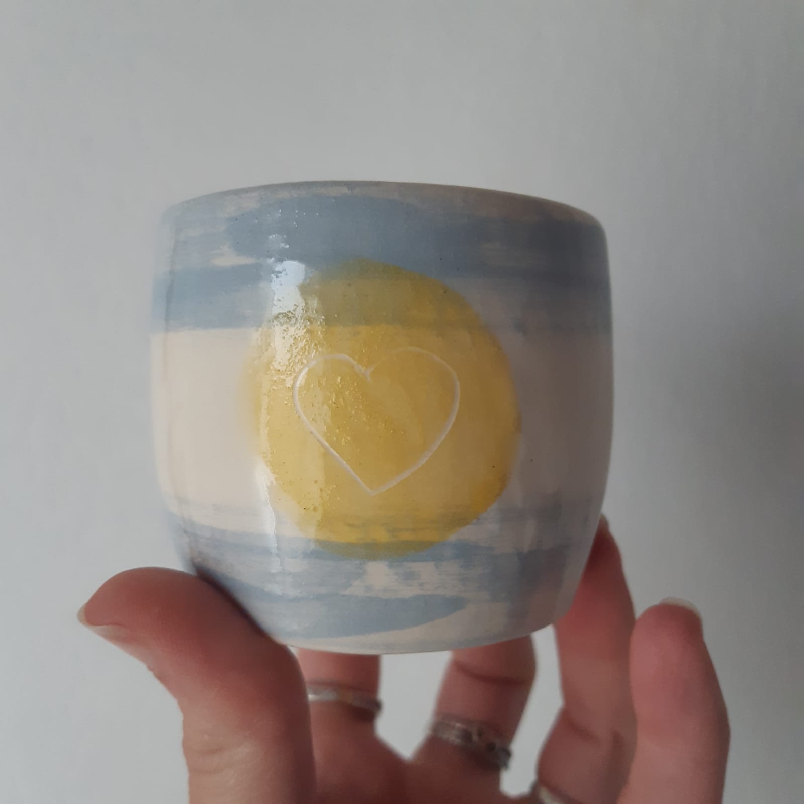 Mate con diseño sencillo 