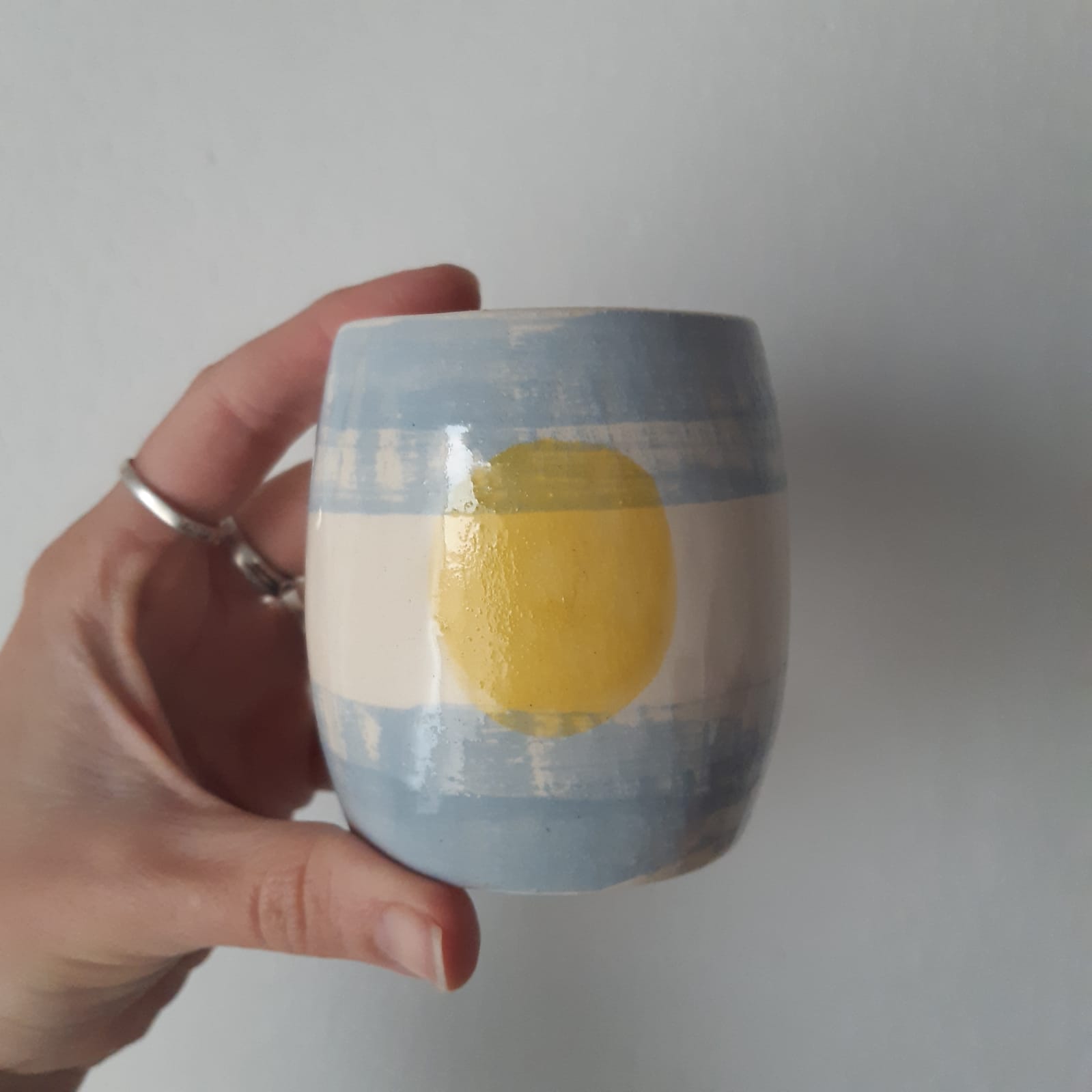 Mate con diseño sencillo 