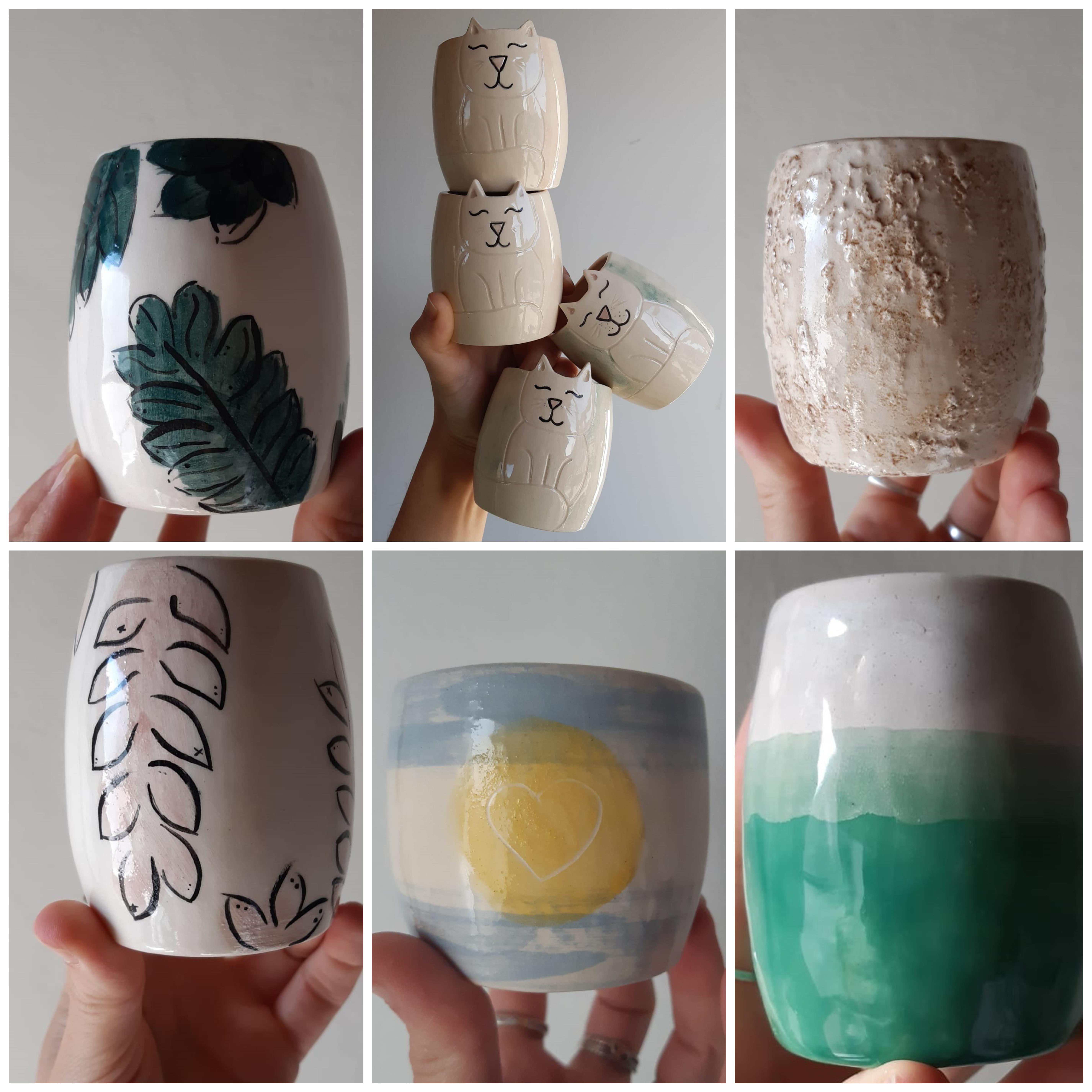 Mate con diseño sencillo 