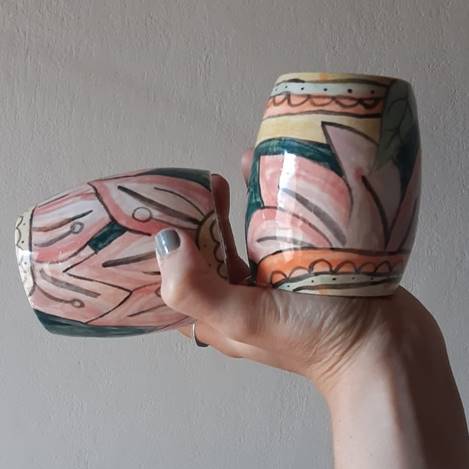 Mate con diseño