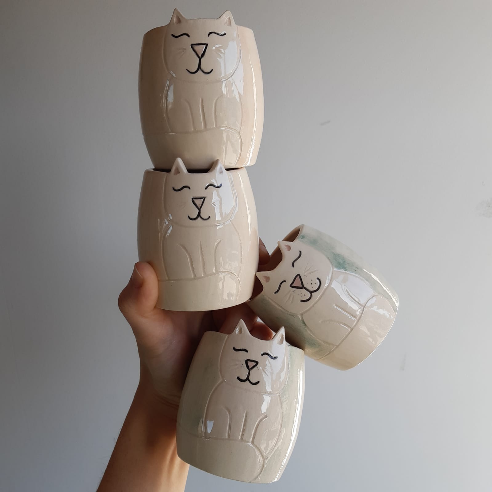 Mate con diseño sencillo 